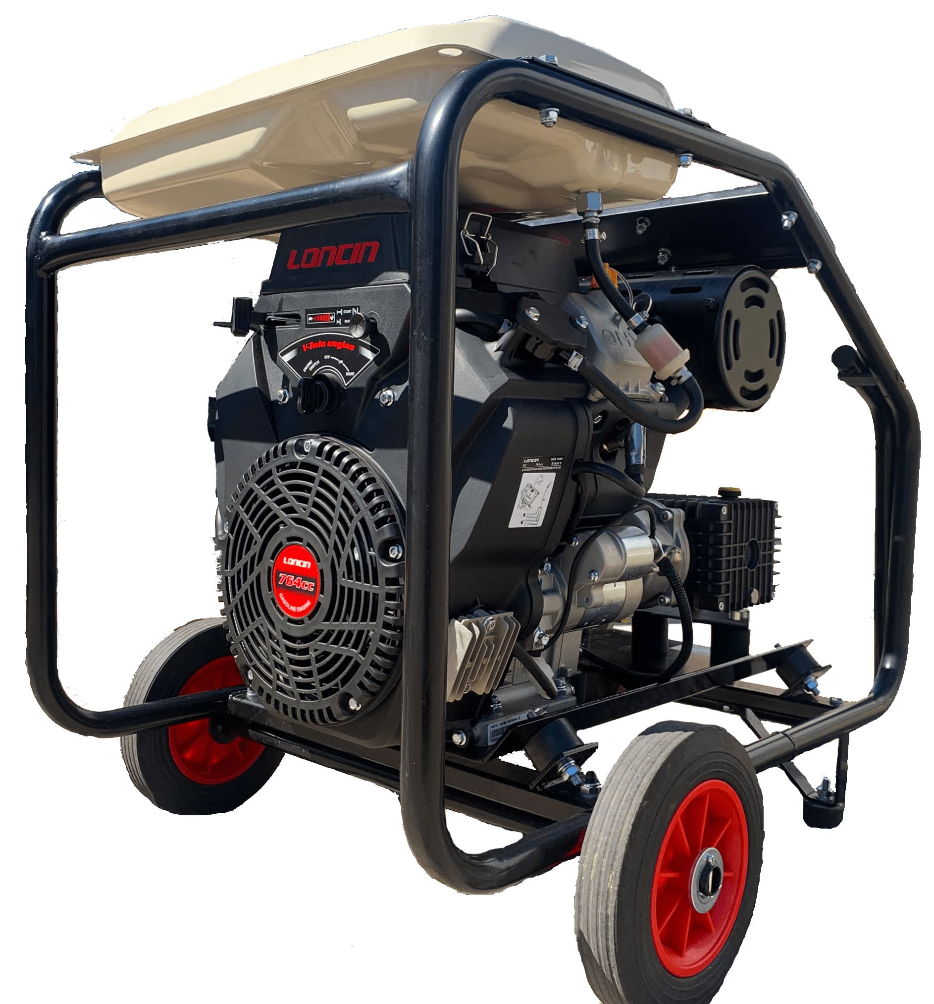 Loncin deals pressure washer